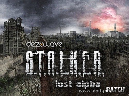 S.T.A.L.K.E.R.: Lost Alpha v1.3003 Patch