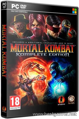 Mortal Kombat Komplete Edition (2013) PC &#124; Steam-Rip