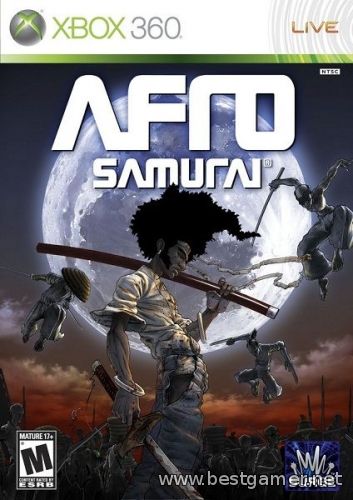 Afro Samurai [JtagRip/Rus] [Repack]