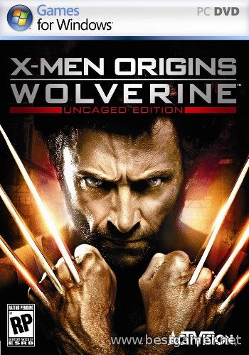 X-Men Origins: Wolverine (2009) PC &#124; RePack от R.G. ReCoding