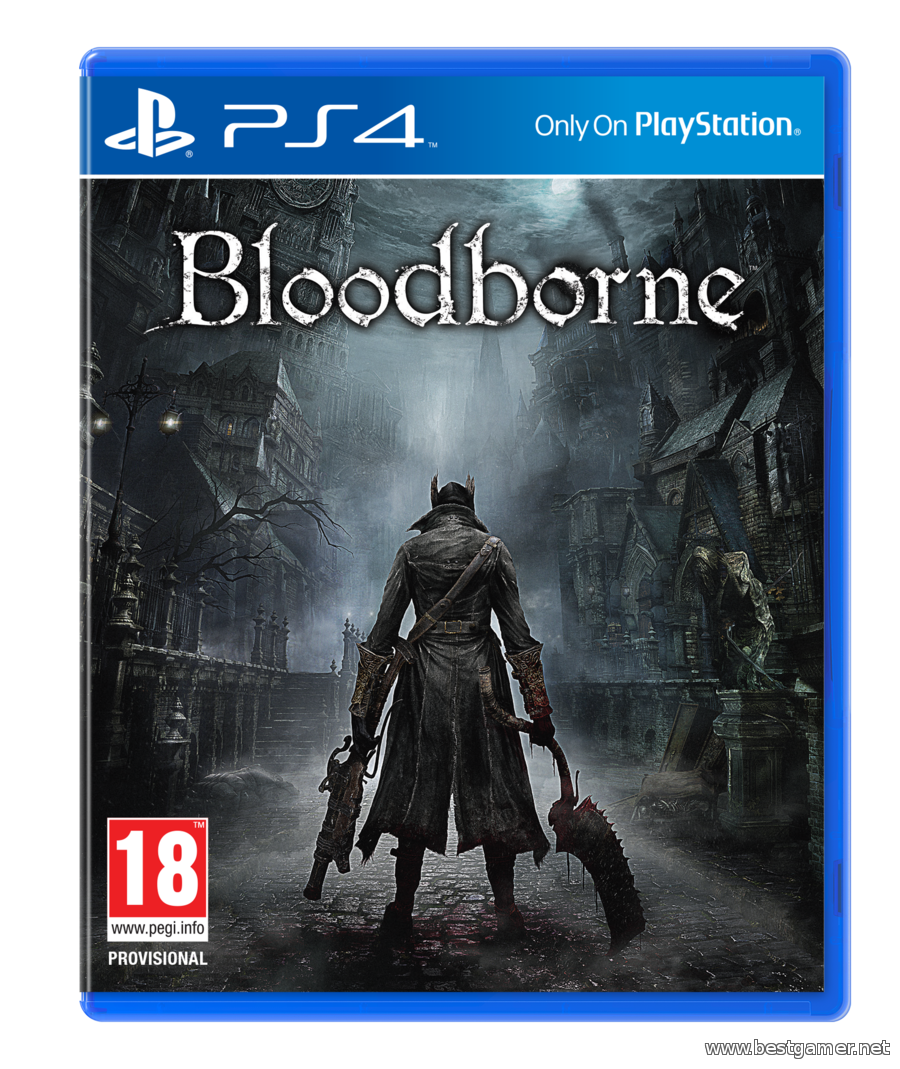 Торрент Bloodborne [2015, ENG/ENG]