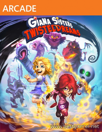 Giana Sisters: Twisted Dreams [ENG / Freeboot]