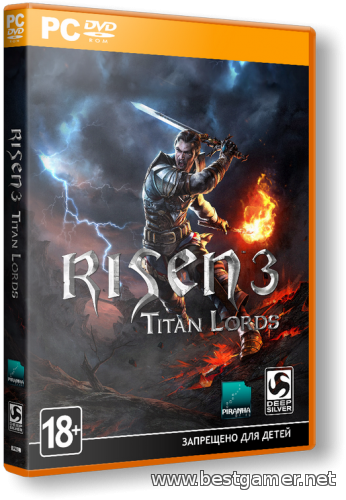 Risen 3. Titan Lords (RUS&#124;ENG) [RePack] от xatab