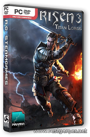 Risen 3 - Titan Lords (2014) PC &#124; RePack от Let&#39;sPlay