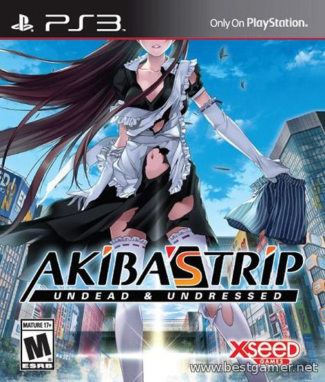 Akiba&#39;s Trip: Undead & Undressed (Akiba&#39;s Trip 2) (2014) [USA][ENG][L]