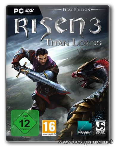 Risen 3 - Titan Lords (v.1.0 + 3 DLC)  [RePack] by XLASER