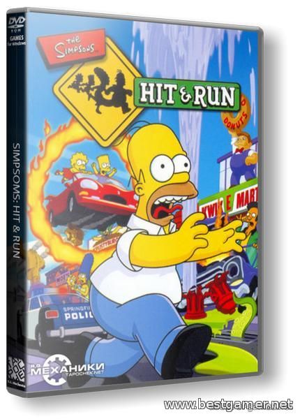 The Simpsons: Hit & Run (RUS&#124;ENG) [RePack] от R.G. Механики