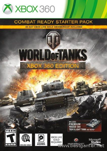 World of Tanks: Xbox 360 Edition [Region Free/ENG]