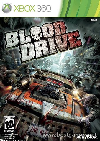 Blood Drive (2010) [PAL][NTSC-U][ENG][L]