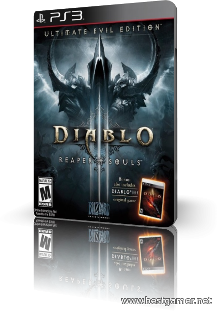 (PS3)Diablo III Reaper of Souls Ultimate Evil Edition [ENG]-DUPLEX