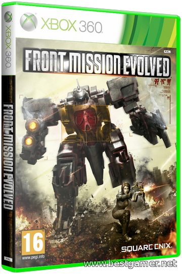 Front Mission Evolved (2010) [Region Free][RUS][P]