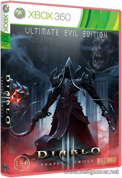 Diablo III Reaper of Souls Ultimate Evil Edition [Region Free/ENG]