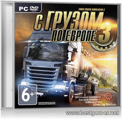 Euro Truck Simulator 2 + All DLC (v.1.12.1s) (2014) [RePack] by Nikitun