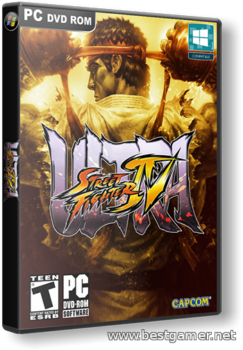 Ultra Street Fighter IV  (RUS,ENG&#124;ENG) [Repack] от Decepticon