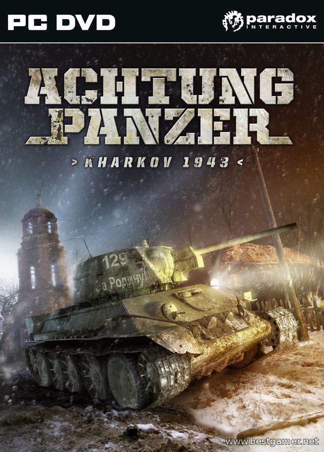 Achtung Panzer Anthology (2011-2014)(ENG)[Repack] от R.G.BestGamer.net