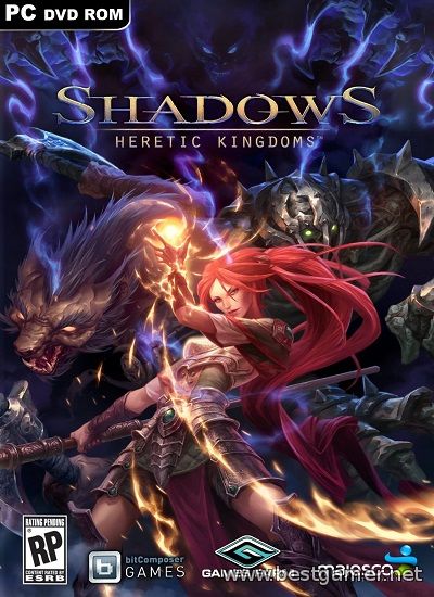 Shadows: Heretic Kingdoms  (ENG) v1.0.0.6222 [ALpha&#124;Steam Early Access]