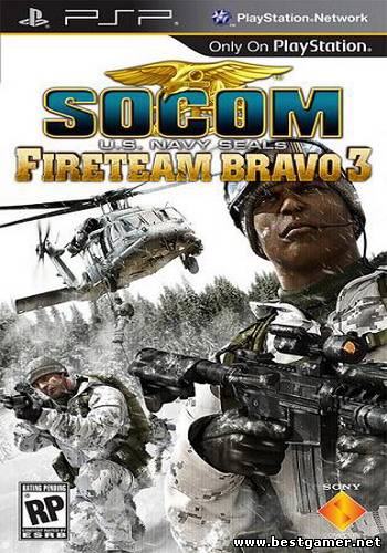 SOCOM: U.S. Navy SEALs Fireteam Bravo 3 (2010/PSP)