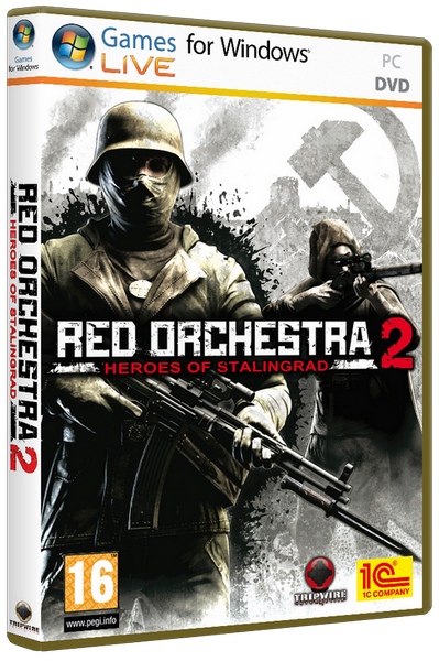 Red Orchestra 2.Heroes Of Stalingrad.v Update 4 + 1 DLC