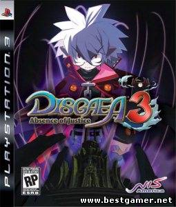 Disgaea 3 - Absence of Justice (2008) [ENG] PS3