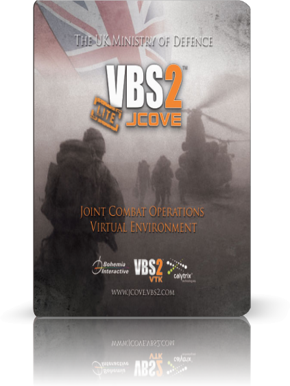 Virtual Battlespace 2 JCOVE Lite (2010) [ENG] [L]