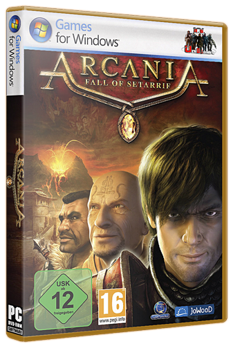 Arcania: Fall of Setarrif (2011) [RePack][ENG] от R.G. UniGamers