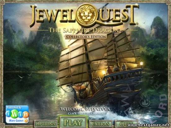 Jewel Quest 6: The Sapphire Dragon Collector&#39;s Edition (2011) PC