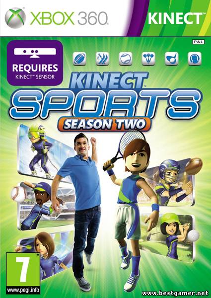 [KINECT]Kinect Sports: Season Two (2011) [Region Free][RUS][RUSSOUND][L]