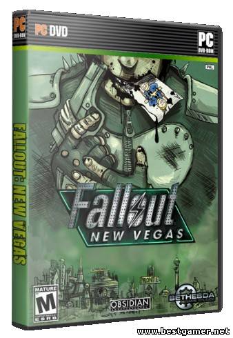 Fallout: New Vegas + DLC (2011/PC/RePack/RUS) by Catalyst