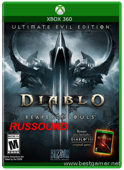 [JTAG/FULL] Diablo III: Ultimate Evil Edition + DLC [GOD/RUSSOUND]