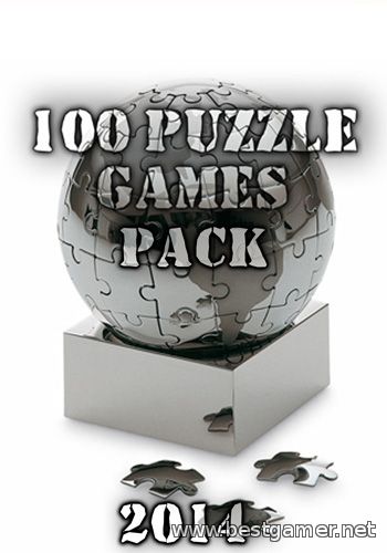 100 Puzzle Games Pack (2014) PC