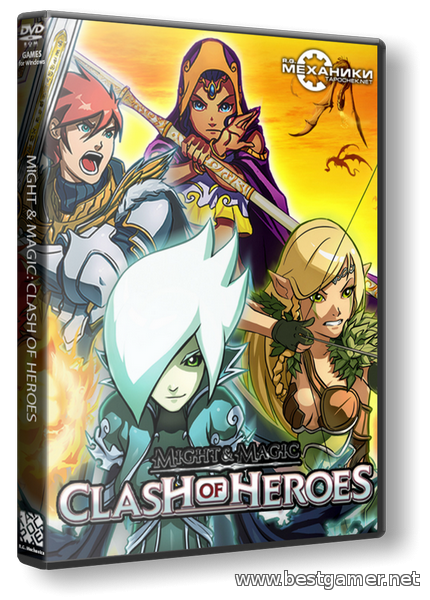 Might & Magic: Clash of Heroes (RUS&#124;ENG) [RePack] от R.G. Механики