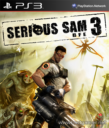 Serious Sam 3: Before First Encounter [En] [3.55] [Cobra ODE / E3 ODE PRO ISO]
