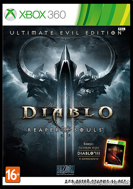 Diablo III: Reaper Of Souls Ultimate Evil Edition[PAL/RUSSOUND] LT+ 2.0