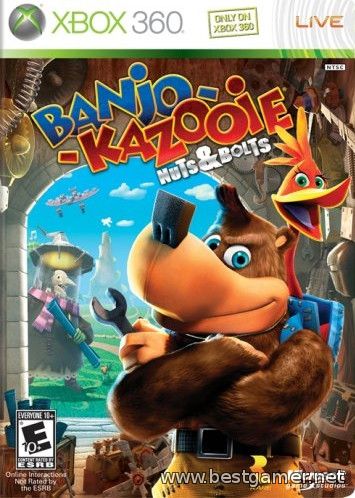 Banjo-Kazooie Nuts And Bolts[RUSSOUND]