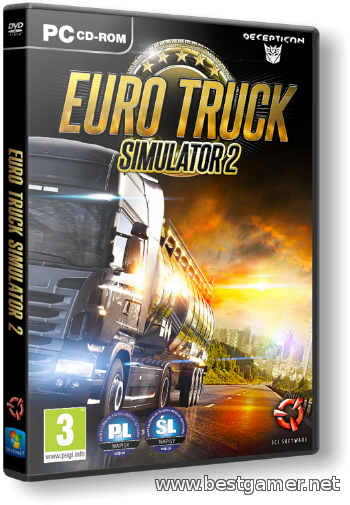 С грузом по Европе 3 &#92; Euro Truck Simulator 2.v 1.12.1s + 15 DLC[Repack] от Decepticon (обновлено 16.08.2014 г.)