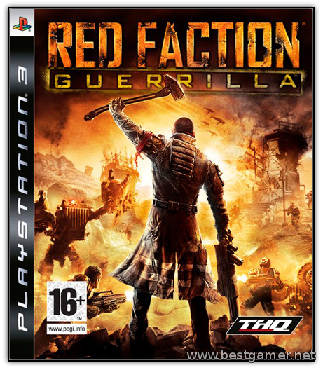 Red Faction: Guerrilla[2.60] [Cobra ODE / E3 ODE PRO ISO]