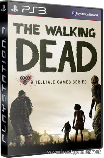 [PS3] The Walking Dead [RUS] [Repack] [2хDVD5]