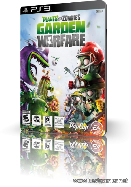 (PS3)PLANTS VS ZOMBIES GARDEN WARFARE - iMARS