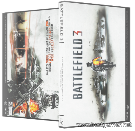 Battlefield 3 [v 1.6.0 + DLC] [SP+MP] (2011) PC &#124; Rip by X-NET