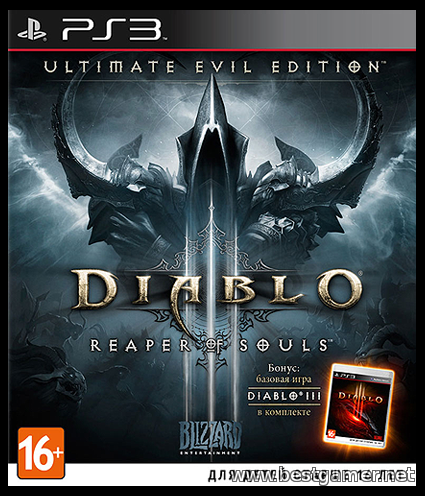 Diablo III: Reaper of Souls - Ultimate Evil Edition (2014) PS3 | RiP