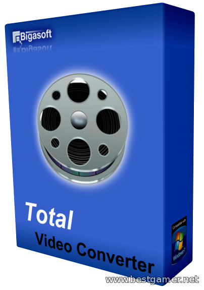 Bigasoft Total Video Converter 4.3.5.5344 Final (2014) РС &#124; Repack by Mad1966