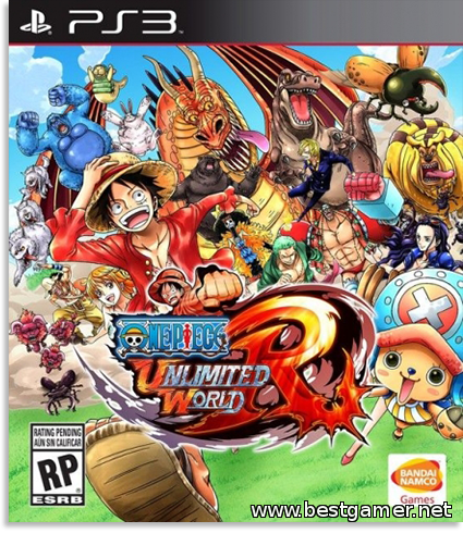 One Piece: Unlimited World Red [3.55] [Cobra ODE / E3 ODE PRO ISO]