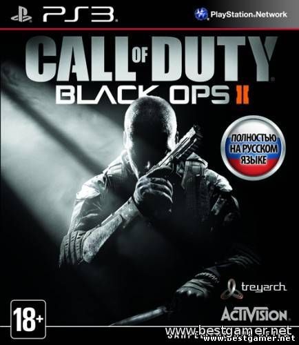 [PS3] Call Of Duty: Black Ops II [RUS] *v1.18* [Repack]