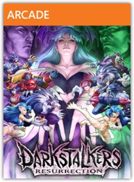 (XBLA)Darkstalkers Resurrection