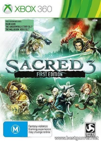 [DLC] Sacred 3 First Edition PreOrder DLC [ENG]