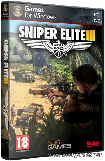 Sniper Elite III v1.08 + 8 DLC (505 Games) (RUS/ENG) [P]