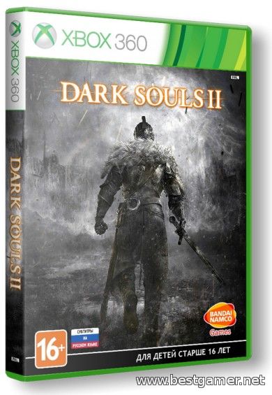 [JTAG/XBOX 360] Dark Souls 2: Crown of the Sunken King [2 DLC / RUS]