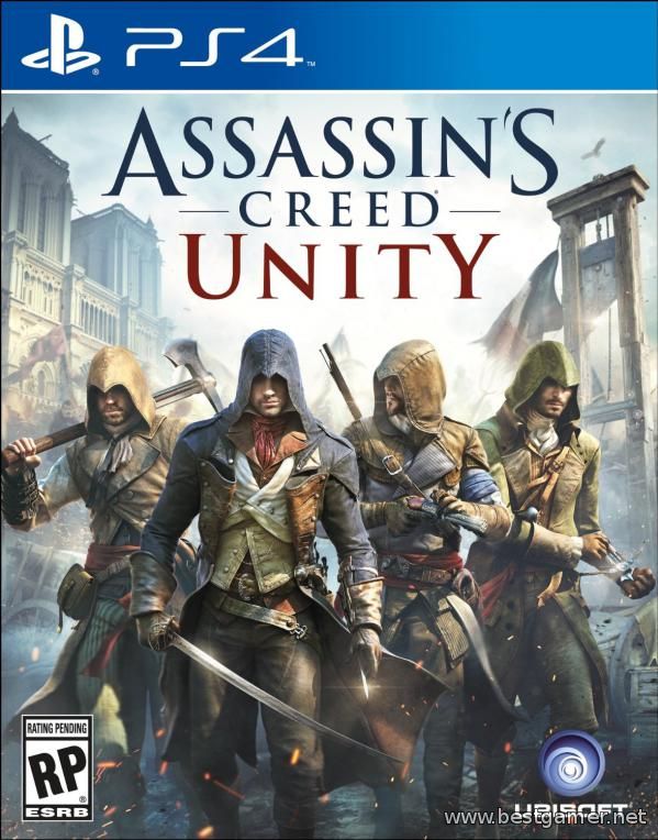 Новое видео Assassin’s Creed Unity (PS4)