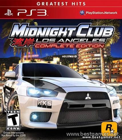 Midnight Club: Los Angeles - Complete Edition  [En] [3.01] [Cobra ODE / E3 ODE PRO ISO]