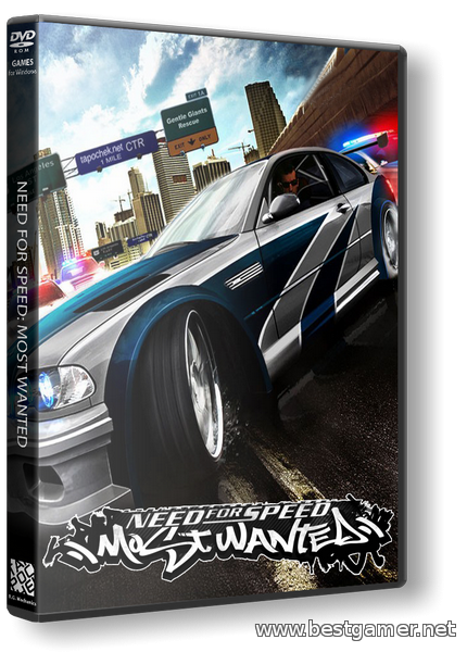 Need For Speed - Most Wanted Winter Mod 2014 (2005) PC